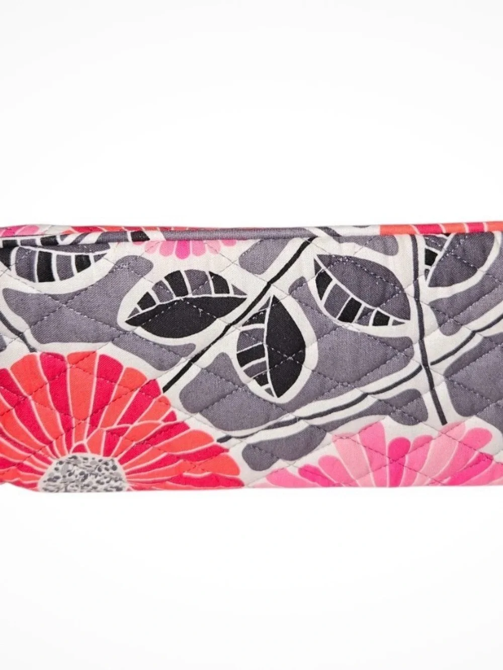 Vera Bradley Zinnia Floral Crossbody Bag in Pink and Red